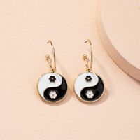 Korean Style Retro Gossip Earrings Wholesale main image 1