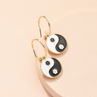 Korean Style Retro Gossip Earrings Wholesale main image 4