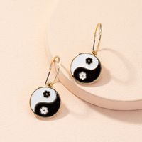 Korean Style Retro Gossip Earrings Wholesale main image 5