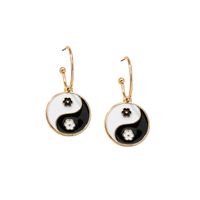 Korean Style Retro Gossip Earrings Wholesale main image 6