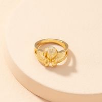 Retro Fashion Angel Alloy Ring Wholesale main image 1