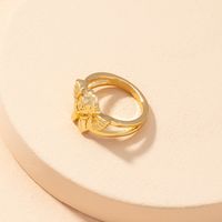 Retro Fashion Angel Alloy Ring Wholesale main image 5