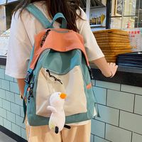 تلميذة حقيبة مدرسية ، النسخة الكورية من المدرسة الثانوية ، فتاة ذات قدرة كبيرة ، Ulzzang ، حقيبة ظهر جديدة في المدرسة الإعدادية sku image 6