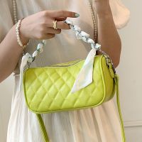Fashion Chain Messenger Single Shoulder Armpit Small Square Bag main image 2