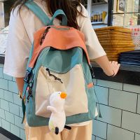 تلميذة حقيبة مدرسية ، النسخة الكورية من المدرسة الثانوية ، فتاة ذات قدرة كبيرة ، Ulzzang ، حقيبة ظهر جديدة في المدرسة الإعدادية main image 6