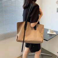 Women's Large Capacity Bag Women's New Fashion All-match Shoulder Tote Bag Casual Simple Oxford Cloth Handbag main image 2