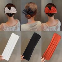 Korean Style Cloth Bowknot Twisting Headdress main image 3