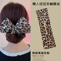 Korean Style Cloth Bowknot Twisting Headdress sku image 2