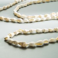 Ethnic Style White Shell Small Conch Multi-layer Long Necklace main image 5