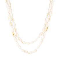 Ethnic Style White Shell Small Conch Multi-layer Long Necklace main image 6