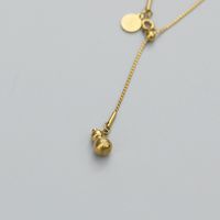 Gourd Titanium Steel Necklace Fashion Clavicle Chain main image 4