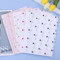 Korean Heart Printting Wrapping Sydney Paper main image 1