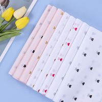 Korean Heart Printting Wrapping Sydney Paper main image 5
