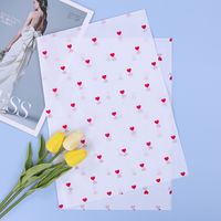 Korean Heart Printting Wrapping Sydney Paper main image 4