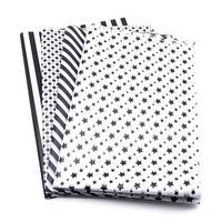 Fashion 20 Pieces Star Wave Dot Stripe Packaging Sydney Paper main image 5