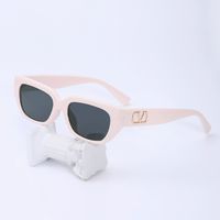 Retro Multicolor Transparent Sunglasses Wholesale main image 6