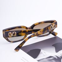Retro Multicolor Transparent Sunglasses Wholesale main image 5