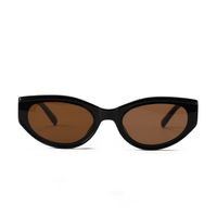 Retro Toad Cat Eye Brown Sunglasses main image 4