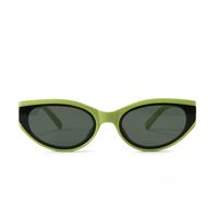 Retro Toad Cat Eye Brown Sunglasses main image 6