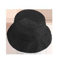 Korean Fashion Pearl Lace Fisherman Hat main image 6