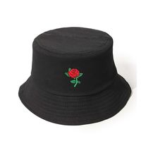 Korean Fashion Rose Sunshade Fisherman Hat main image 2