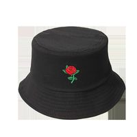 Korean Fashion Rose Sunshade Fisherman Hat main image 6