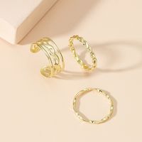 Fashion Simple Alloy Foot Ring 3-piece Set main image 3