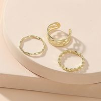 Fashion Simple Alloy Foot Ring 3-piece Set main image 4