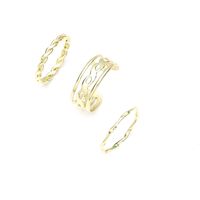 Fashion Simple Alloy Foot Ring 3-piece Set main image 5