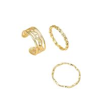 Fashion Simple Alloy Foot Ring 3-piece Set main image 6