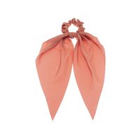 Korean Style Solid Color Bow Ribbon Head Rope main image 6