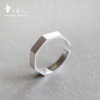 Fashion Geometric Opening Adjustable Ring Wholesale sku image 1