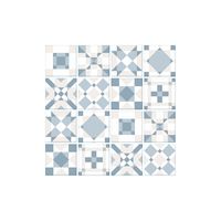 Retro Kaleidoscope Pattern Lattice Tile Renovation Stickers main image 6