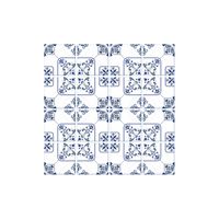 Simple Kaleidoscope Pattern Lattice Tile Renovation Stickers main image 6