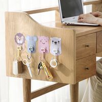 Simple Cartoon Animal Stainless Steel Sticky Hook main image 1