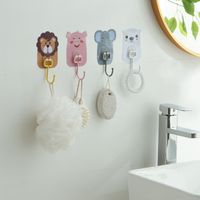 Simple Cartoon Animal Stainless Steel Sticky Hook main image 4