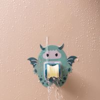 Cute Cartoon Bathroom Seamless Hook Shower Clip main image 6