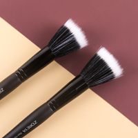 Simple Double-layer Stippling Loose Powder Makeup Brush main image 6