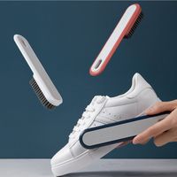 Simple Soft Bristles Household Shoe-washing Brush sku image 1