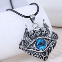 Ethnic Style Eye Alloy Artificial Gemstones sku image 1