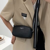 New Fashion Wide Shoulder Strap Leather Single Shoulder Small Bag main image 5