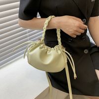 Korean Candy Color One-shoulder Underarm Bag main image 4