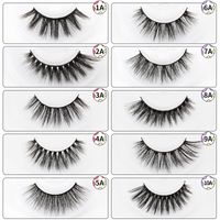 Fashion Imitation Mink Eyelashes Package 1 Pair main image 3