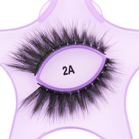 Fashion Imitation Mink Eyelashes Package 1 Pair main image 7