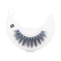 Fashion Imitation Mink Hair Thick Eyelashes Moon 1 Pair Set main image 18