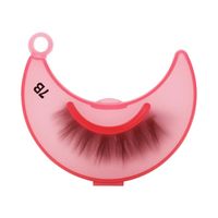 Fashion Imitation Mink Hair Thick Handmade Natural Eyelashes 1 Pair main image 22