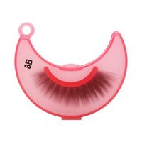 Fashion Imitation Mink Hair Thick Handmade Natural Eyelashes 1 Pair main image 24