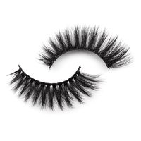 Fashion Imitation Mink Hair Thick Handmade Natural Eyelashes 1 Pair main image 29