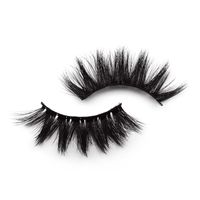 Fashion Imitation Mink Hair Thick Handmade Natural Eyelashes 1 Pair sku image 1