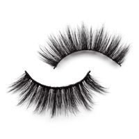 Fashion Imitation Mink Hair Thick Handmade Natural Eyelashes 1 Pair sku image 3